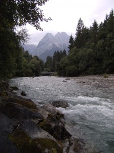 Mit Sicherheit gibt es auch einen Film mit dem Titel "Wo der Wildbach rauscht". FOTO: mno