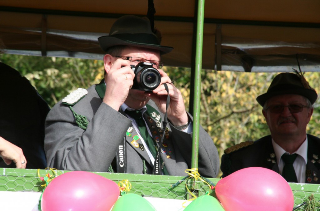 Fotografierst du mich, fotografiere ich dich. FOTO: bl