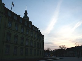 Möglicher Drehort für eine soap opera, Arbeitstitel "Diese Herzogs": Das Oldenburger Schloss. FOTO: mno